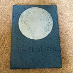 The Sheaf 1950 Eastern Baptist Theological Seminary Yearbook Philadelphia